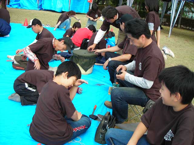 第二回全国ベーゴマ選手権＆３０番戦大会