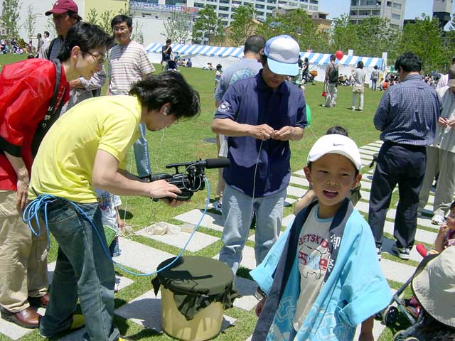 第１回　サッポロメモリアル リボンシティまつり